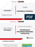 Desarrollo Personal Sencico PPT U2