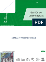 Gestion de Microfinanzas Sesion 9