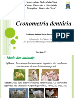 Aula 7 - CRONOMETRIA DENTÁRIA