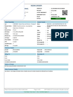 Work Order HDPE Pipe