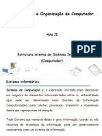 Aula II - Estrutura Interna Do Sistema Informatico (Computador)