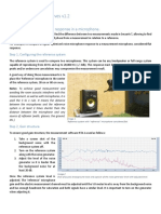Difference Between Curves v1.2: How To Find The Frequency Response in A Microphone