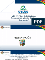 Exposicion de La Ley 974