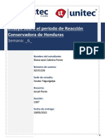 ENSAYO. Sobre El Periodo de Reacción Conservadora de Honduras