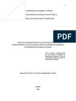 Universidade de Marília-Unimar Curso de Bacharealdo em Educação Física Disciplina de Treinamento Resistido