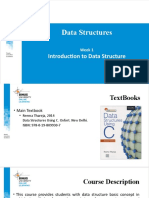 Introduction To Data Structure
