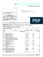 Du 04.06.2022 Au 04.07.2022 - #88: Releve de Compte