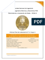 Informe Final - Laboratorio 4 GRUPO 4