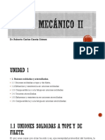 Diseño Mecánico II Unidad 1