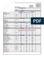 Cakasa Cakasa: Sea Water Filter Inlet Ine Input Description Unit General Data