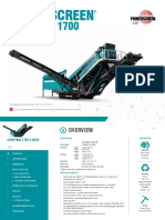 Chieftain 1700 3 Deck Technical Specification Rev 10 - 01.01.2019