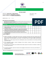 Cot-Rpms: Rating Sheet