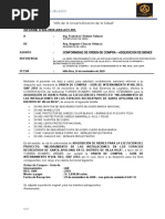 Infor 004 Conformidad de Adquision de Bienes