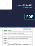 Cuadernillo Matematicas