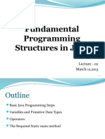 Day 3 - Object Oriented Programming