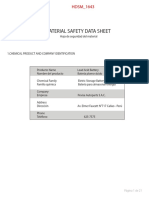 MSDS Baterias