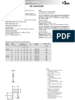 Series 19 CDI Capacitors