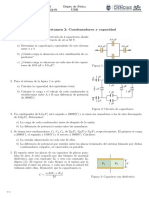 Guía Capacidad y Condensadores