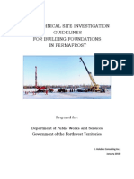 Geotechnical Guidelines