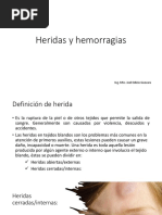 Clase 2. Heridas y Hemorragias