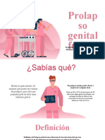 Prolapso Genital Femenino