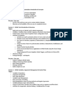 Session 1: - Robotic Process Automation Introduction & Concepts Topics