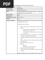 Turmeric Contract Spec 08032011