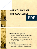 The Council of The Gods (1880)