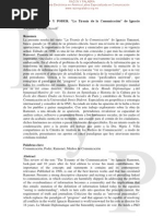 Comunicación y Poder. La Tiranía de La Comunicación de Ignacio Ramonet - Alejandro Alvarez Novell