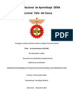 EV04 - Identificando La Metodología para El Proyecto de Desarrollo de Software - GA1-220501093-AA1-EV04