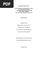 Biro, D. P. (2004) - Reading The Song On The Development of Musical Syntax, Notation and Compositional Autonomy.