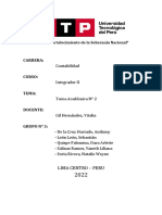 Tarea Academica #2 - Laive SA