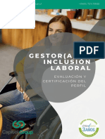 Gestor de Inclusión Laboral 2022