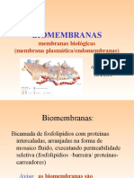 BIOMEMBRANAS