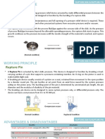 Rupture Disc and Rupture Pin