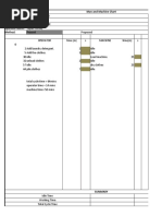 Man-and-Machine Chart Operation: Part Name: Machine Name: WASHING MACHINE Operator Name: Tupas, Jocelly Method: Present