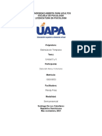 Tarea 5 y 6 Unidad 5 y 6 de Estimulacion Temprana