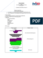 A Detailed Lesson Plan in Science 9