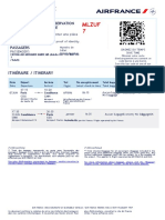 Billet Électronique