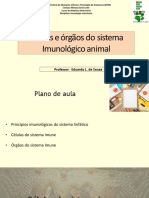 Aula 2 Células e Órgãos Do Sistema Imunológico Animal