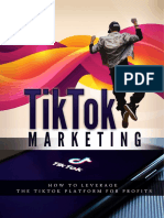 TikTok Marketing Guide