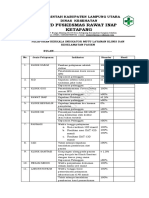 X 9.3.3.a Pelaporan Berkala Indikator Dan Sasaran