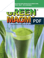 Green Magma - Jugo en Polvo de Hojas de Cebada