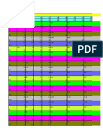 Grade Nominal Hole Sizes (MM)