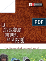 La Diversidad Cultural en El Perú DOS