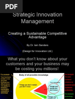 Strategic Innovation Management