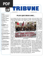 Tribune Avril - Mai - Juin 2010