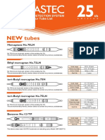 Gastec Tube List Book 25th Edition