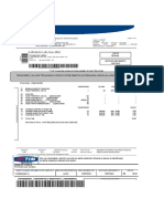 Para Sua Comodidade, Cadastre Sua Conta em Débito Automático Itilizando o Número de Identificação de Débito Automático Indicado Neste Boleto