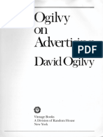 Ogilvy On Advertising